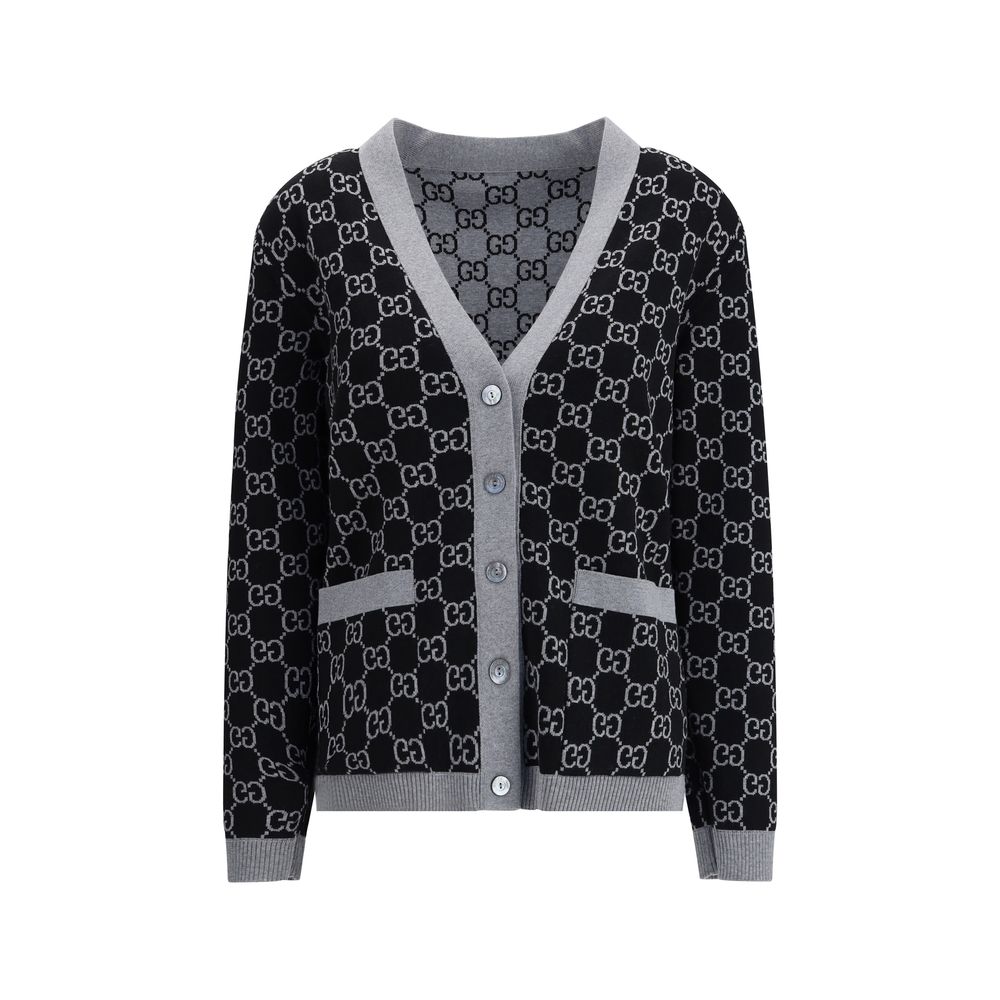 Gucci GG Supreme reversible Cardigan Gucci