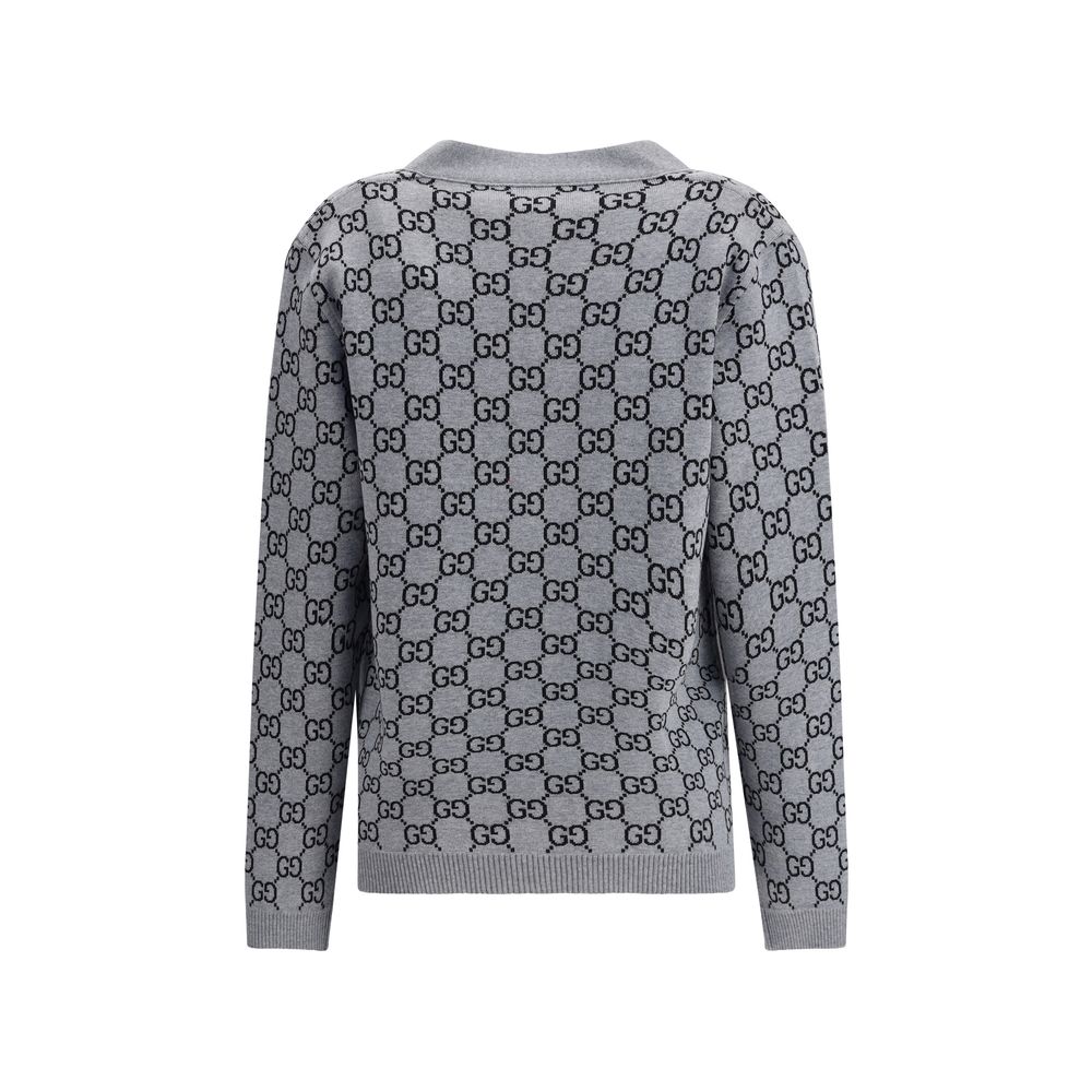 Gucci GG Supreme reversible Cardigan Gucci