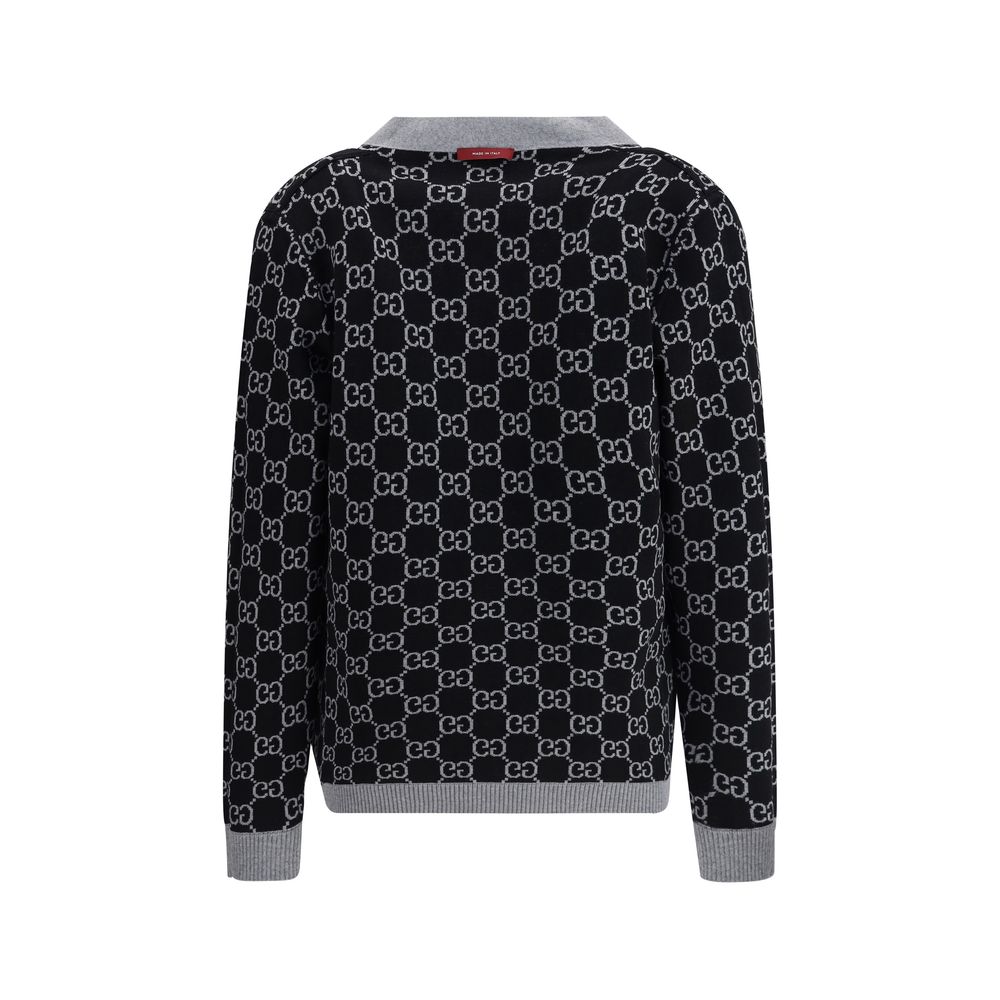 Gucci GG Supreme reversible Cardigan Gucci