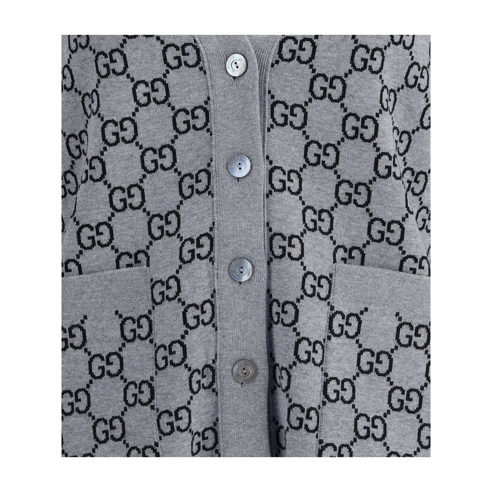 Gucci GG Supreme reversible Cardigan Gucci