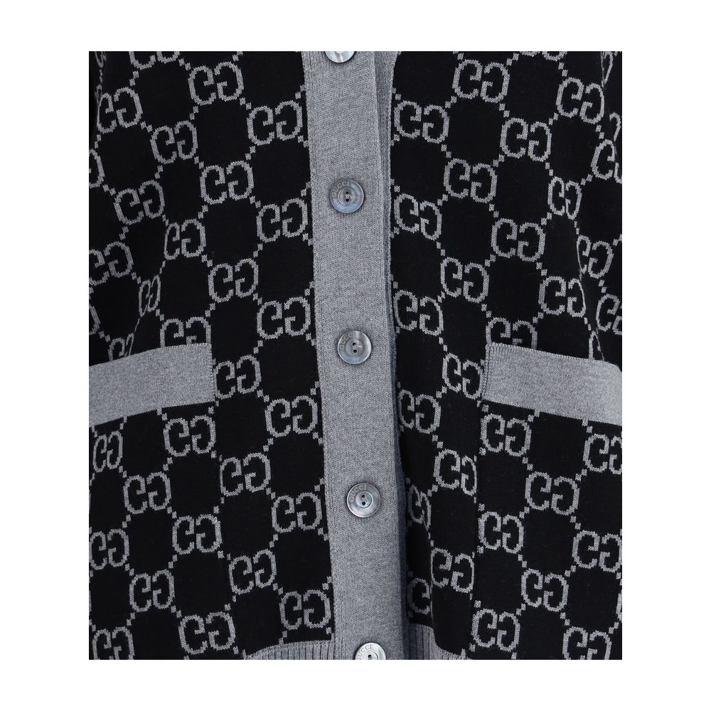 Gucci GG Supreme reversible Cardigan Gucci