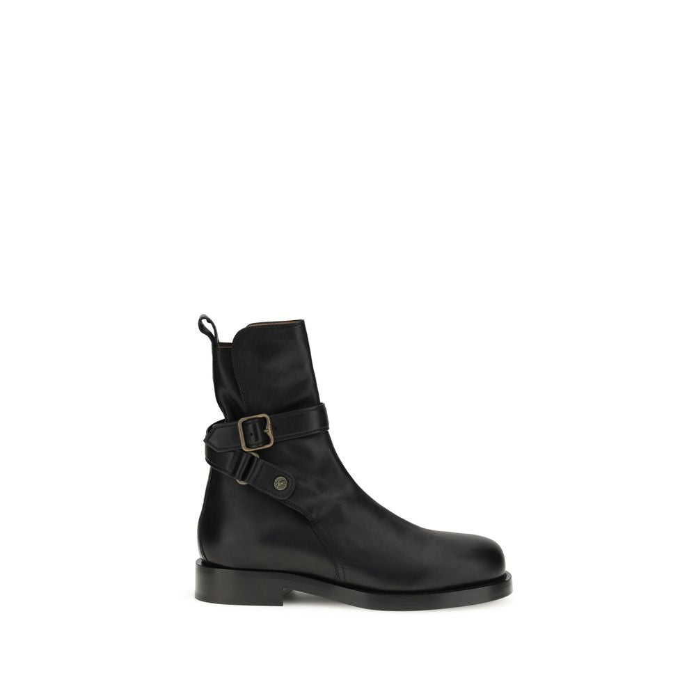 Burberry Buckle Ankle Boots Burberry