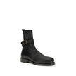 Burberry Buckle Ankle Boots Burberry