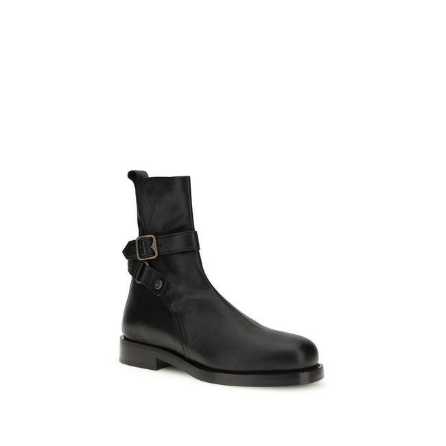 Burberry Buckle Ankle Boots Burberry
