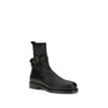 Burberry Buckle Ankle Boots Burberry