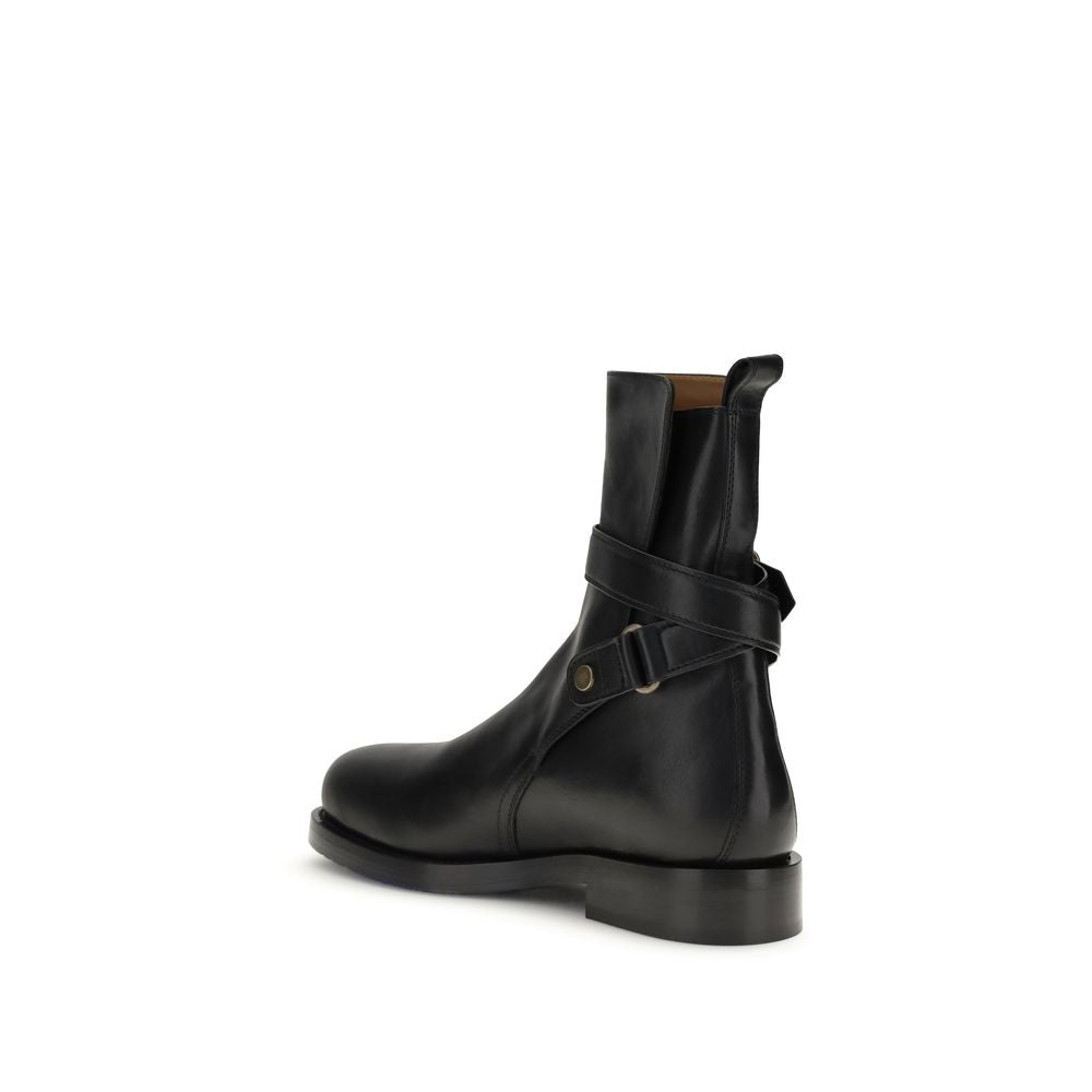 Burberry Buckle Ankle Boots Burberry