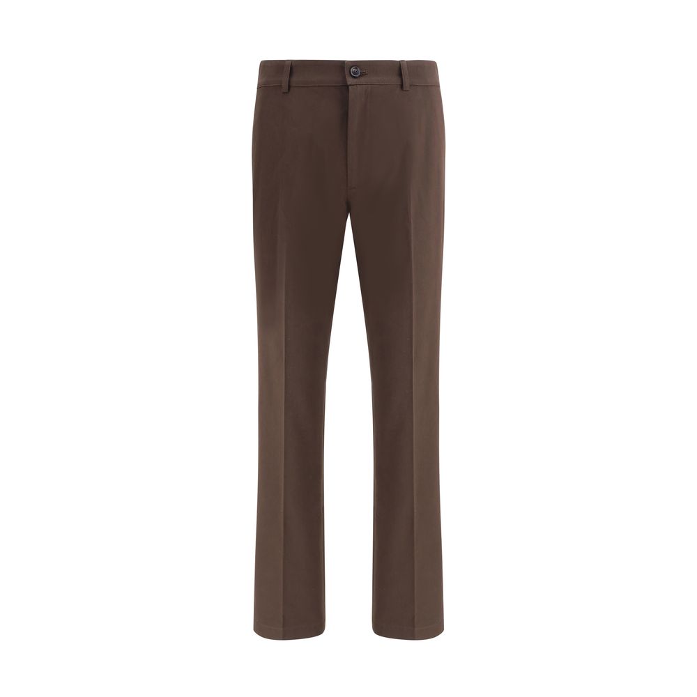Burberry Cotton Chino Pants Burberry