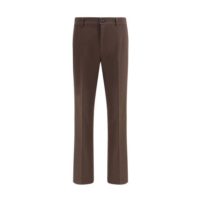 Burberry Cotton Chino Pants Burberry