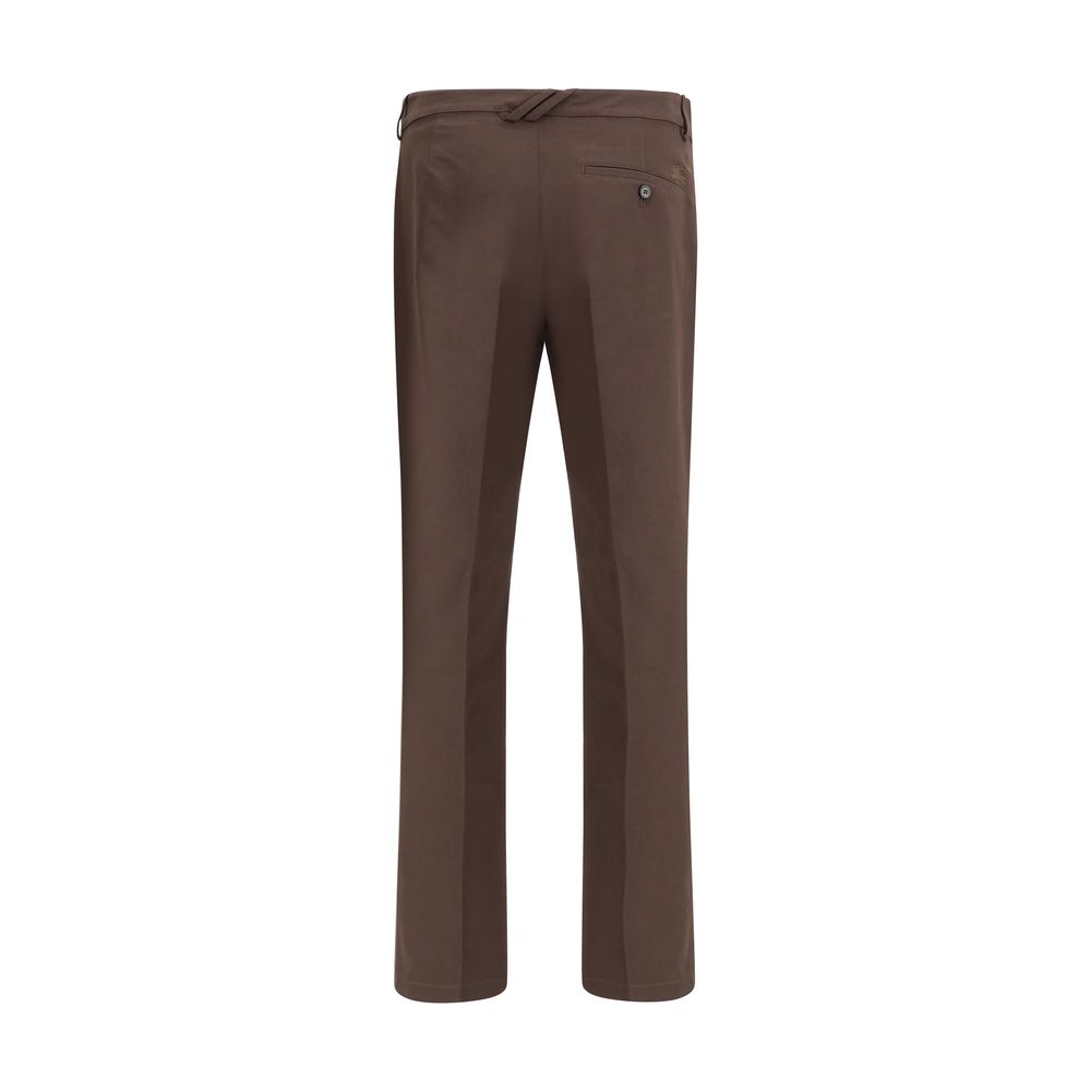 Burberry Cotton Chino Pants Burberry