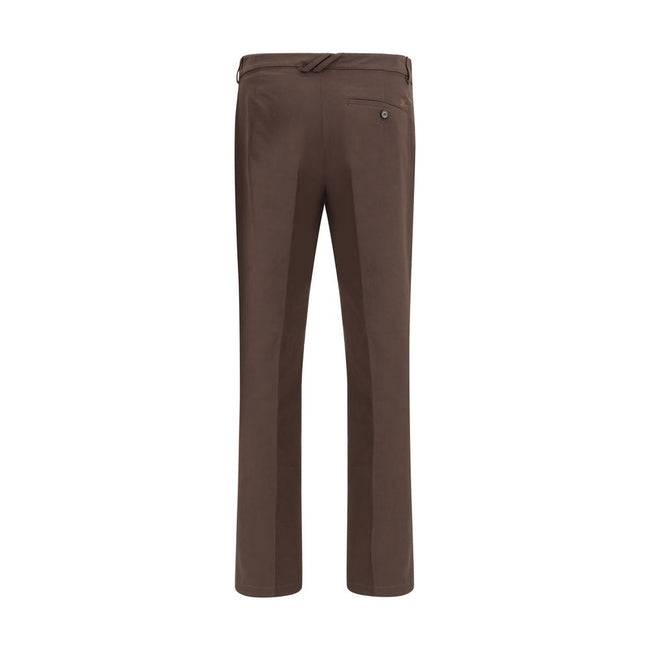 Burberry Cotton Chino Pants Burberry