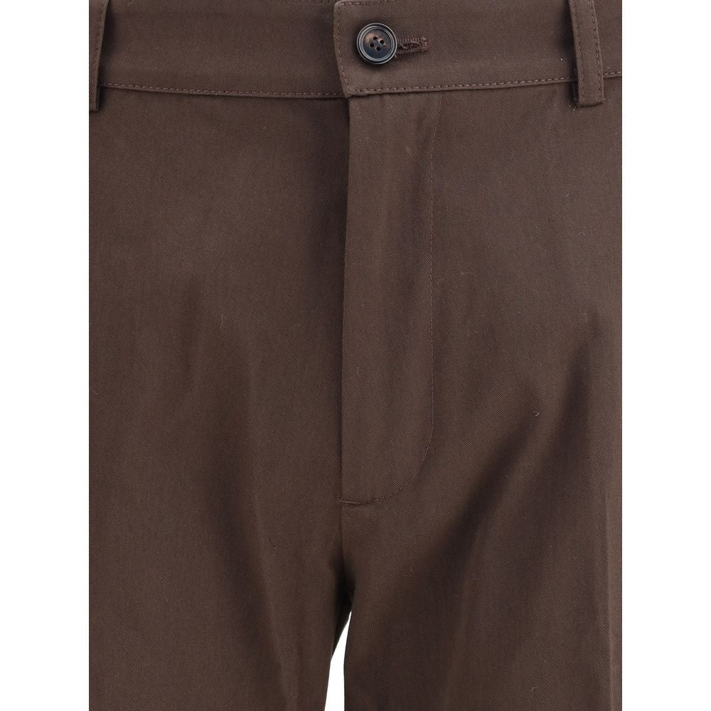 Burberry Cotton Chino Pants Burberry