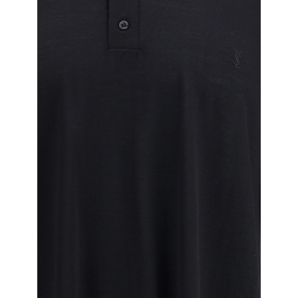 Saint Laurent Wool polo Shirt Saint Laurent