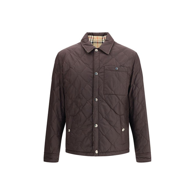 Burberry Reversible quilted Jacket Burberry