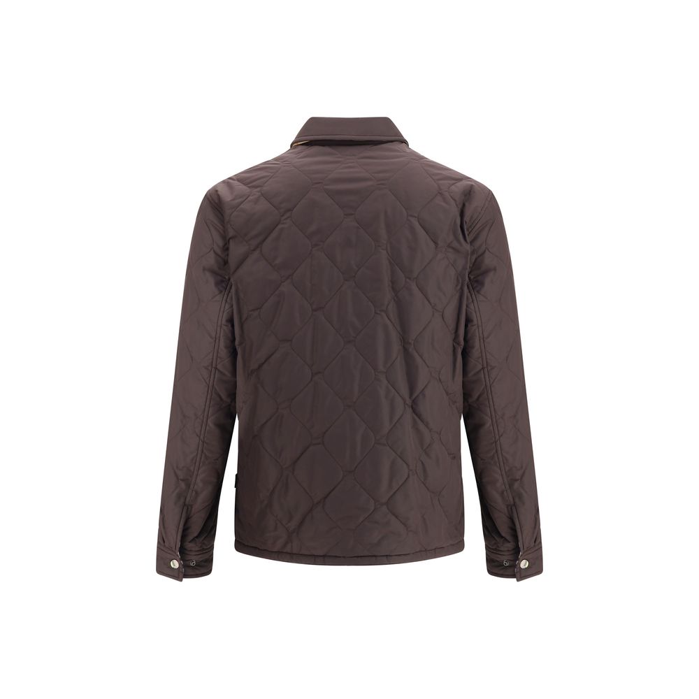 Burberry Reversible quilted Jacket Burberry