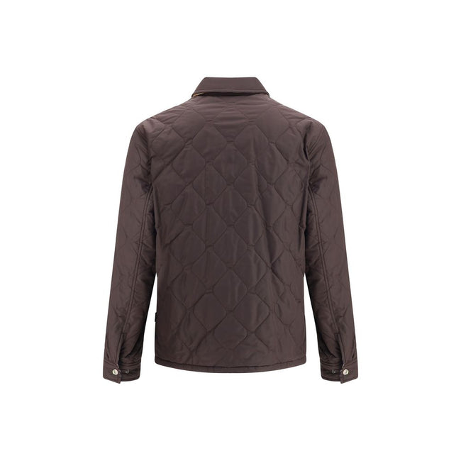 Burberry Reversible quilted Jacket Burberry