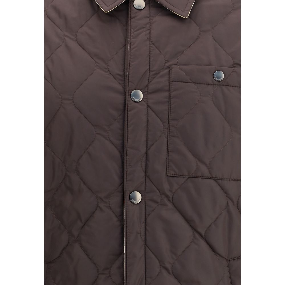 Burberry Reversible quilted Jacket Burberry