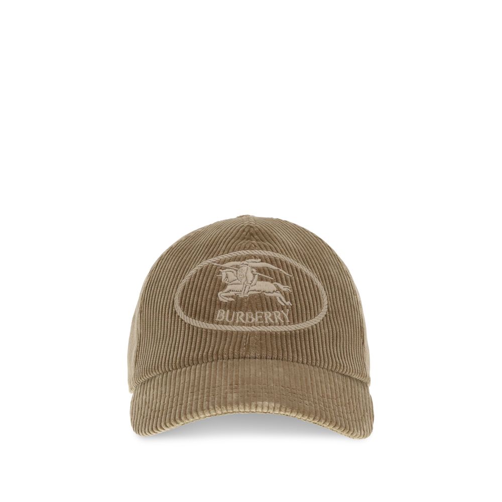 Burberry Corduroy Baseball Hat Burberry