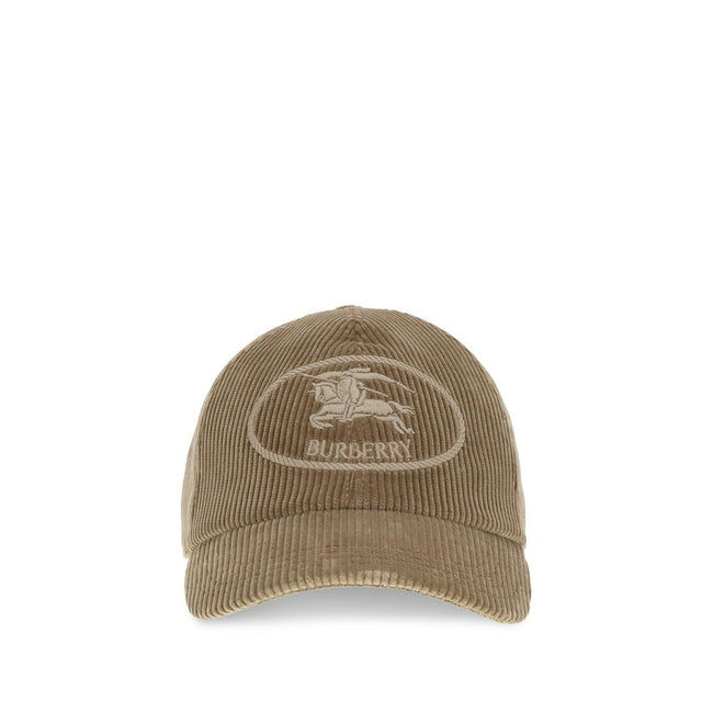 Burberry Corduroy Baseball Hat Burberry
