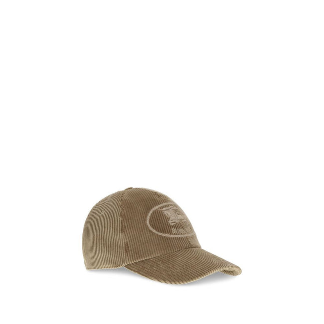 Burberry Corduroy Baseball Hat Burberry