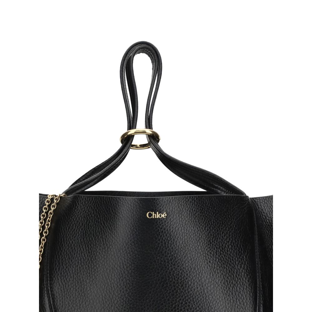 Chloé Spin Large Tote Bag Chloé