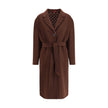 Gucci Silk and wool reversible Coat Gucci