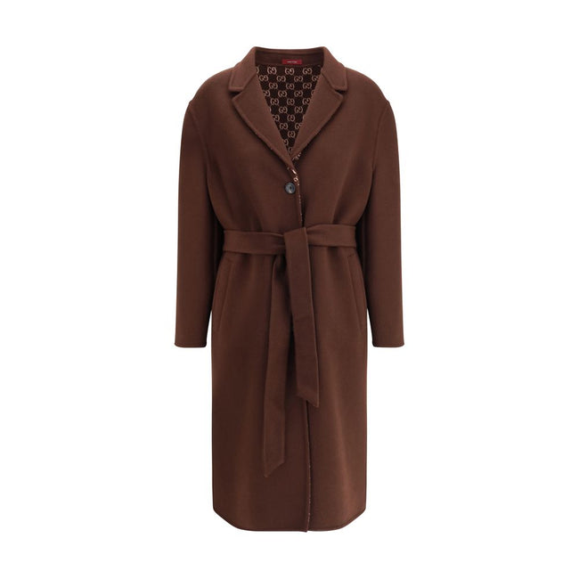 Gucci Silk and wool reversible Coat Gucci