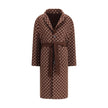 Gucci Silk and wool reversible Coat Gucci