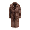 Gucci Silk and wool reversible Coat Gucci