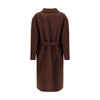 Gucci Silk and wool reversible Coat Gucci