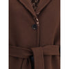 Gucci Silk and wool reversible Coat Gucci