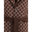 Gucci Silk and wool reversible Coat Gucci