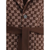 Gucci Silk and wool reversible Coat Gucci