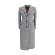 Dolce & Gabbana Single-breasted chevron Coat Dolce & Gabbana