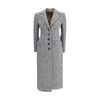 Dolce & Gabbana Single-breasted chevron Coat Dolce & Gabbana