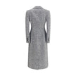 Dolce & Gabbana Single-breasted chevron Coat Dolce & Gabbana
