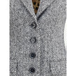 Dolce & Gabbana Single-breasted chevron Coat Dolce & Gabbana