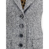 Dolce & Gabbana Single-breasted chevron Coat Dolce & Gabbana