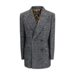 Dolce & Gabbana Double-breasted Chevron Blazer Dolce & Gabbana
