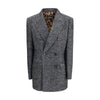 Dolce & Gabbana Double-breasted Chevron Blazer Dolce & Gabbana