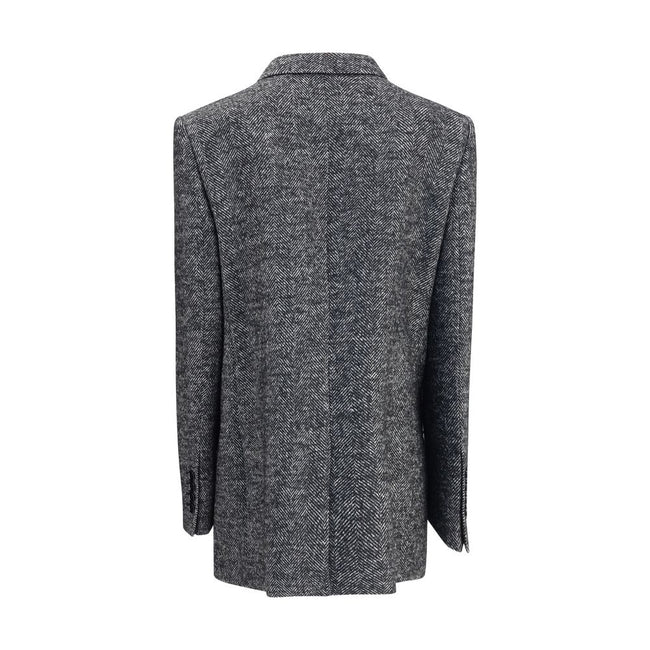 Dolce & Gabbana Double-breasted Chevron Blazer Dolce & Gabbana