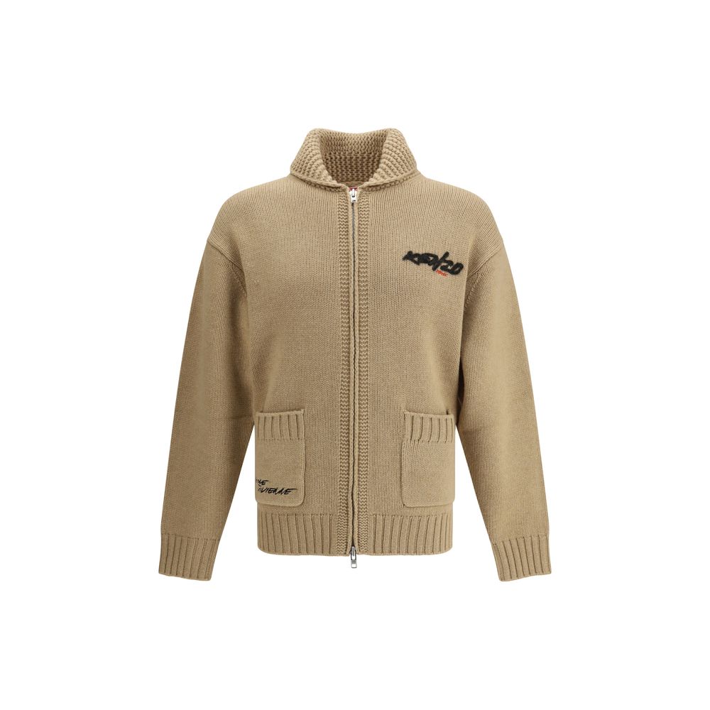 Kenzo Futura zippered Cardigan Kenzo