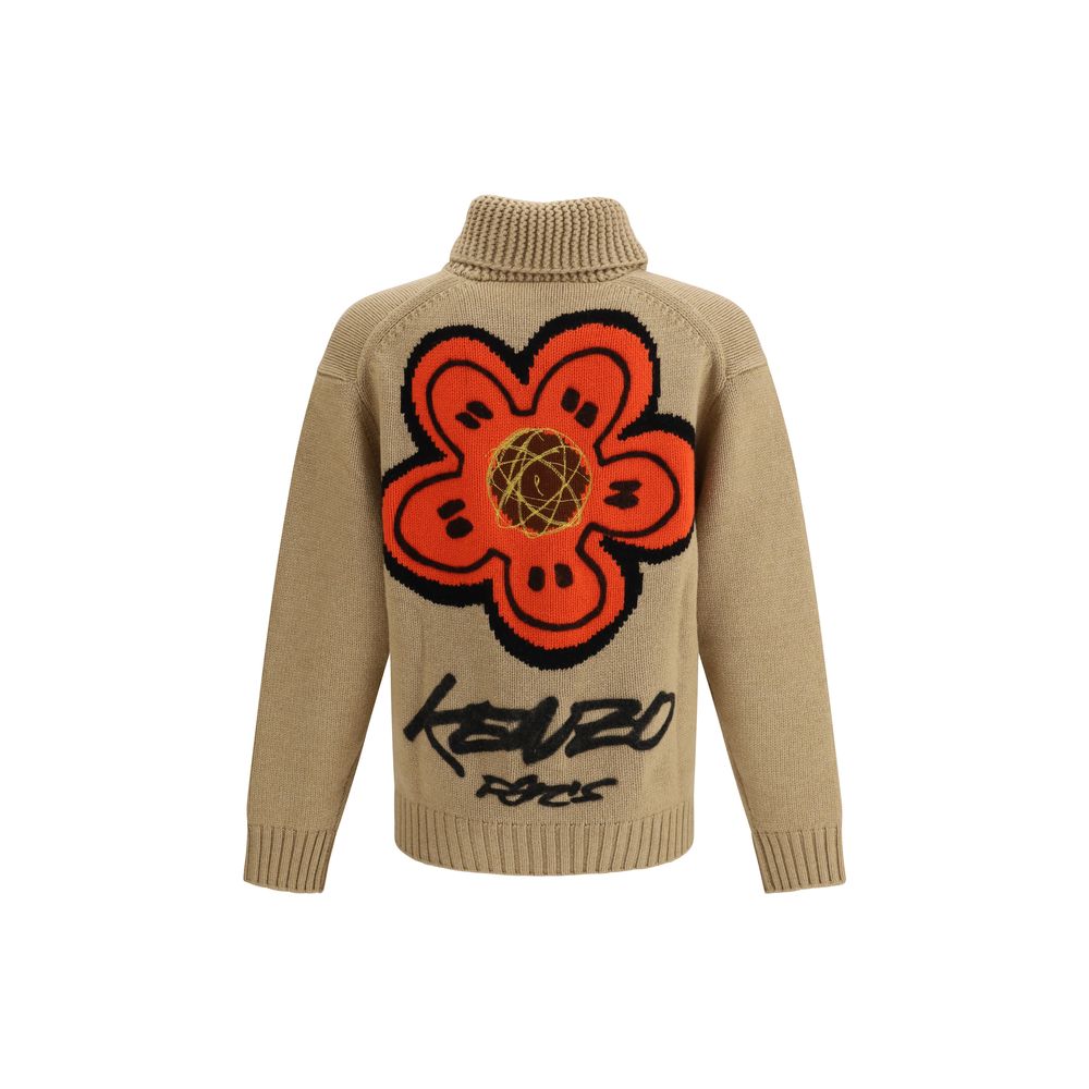 Kenzo Futura zippered Cardigan Kenzo
