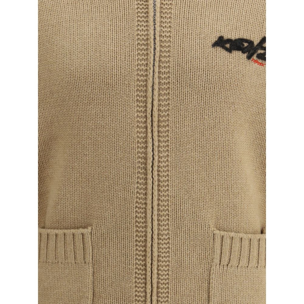 Kenzo Futura zippered Cardigan Kenzo