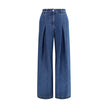 Dolce & Gabbana Straight Jeans with pinces Dolce & Gabbana