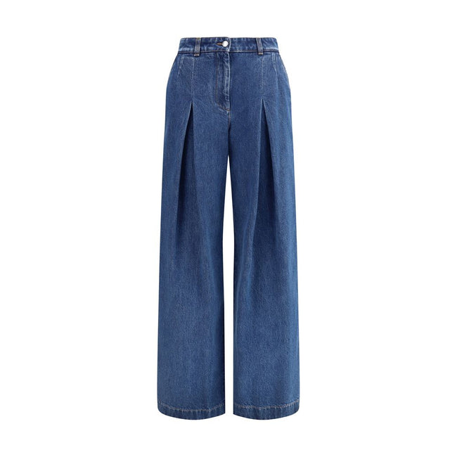 Dolce & Gabbana Straight Jeans with pinces Dolce & Gabbana