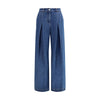 Dolce & Gabbana Straight Jeans with pinces Dolce & Gabbana