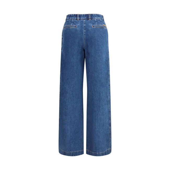 Dolce & Gabbana Straight Jeans with pinces Dolce & Gabbana