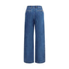 Dolce & Gabbana Straight Jeans with pinces Dolce & Gabbana