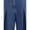 Dolce & Gabbana Straight Jeans with pinces Dolce & Gabbana