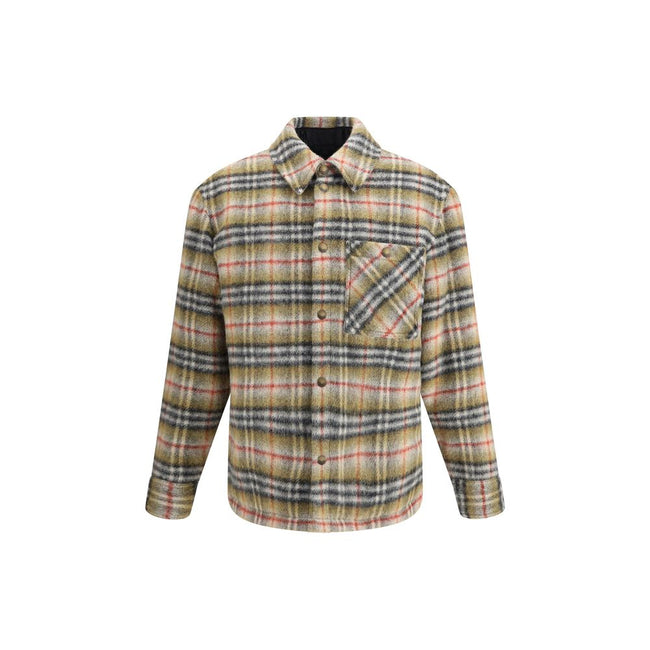 Burberry Check wool Jacket Burberry